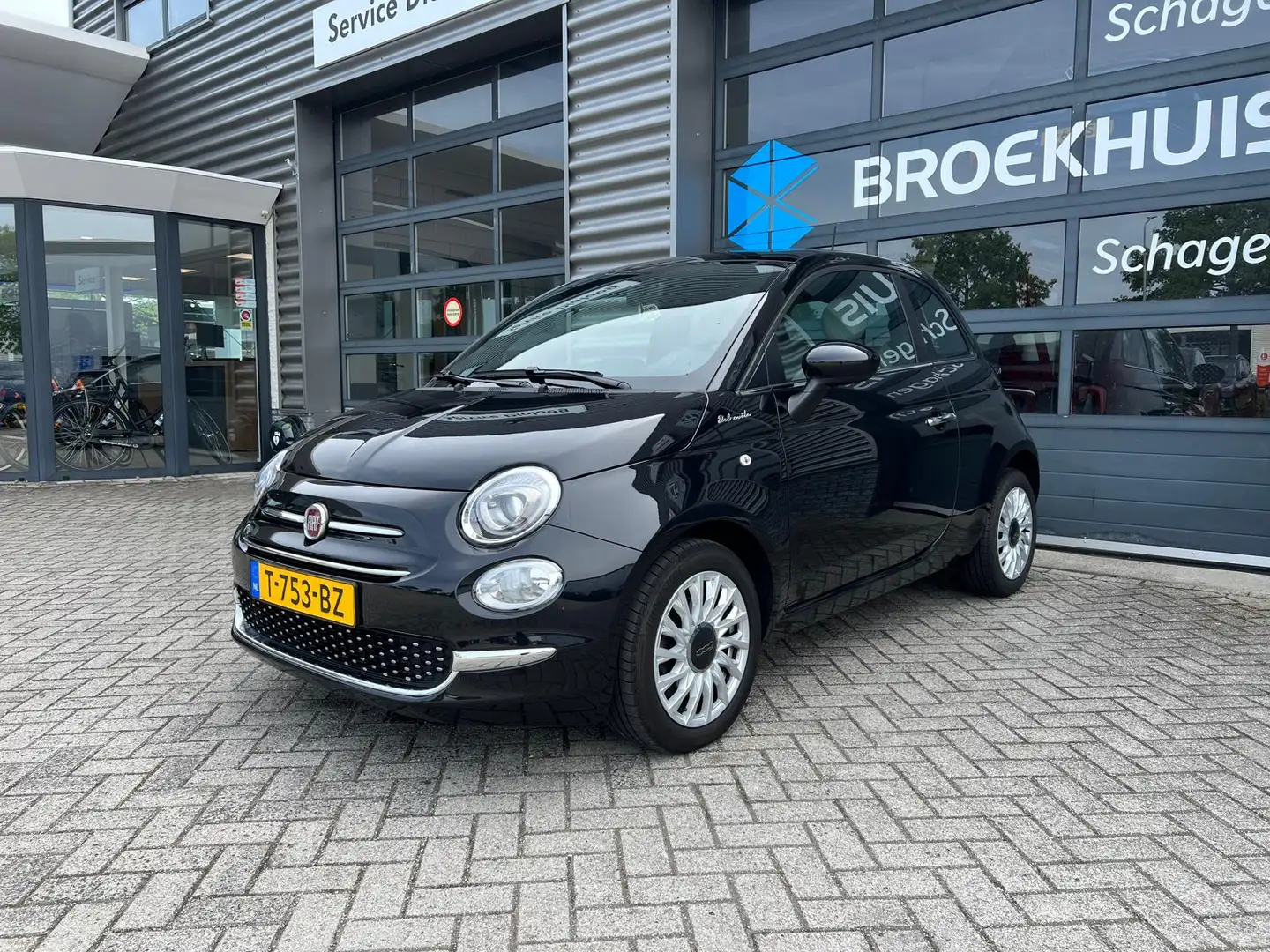 Fiat 500 1.0 70 pk Hybrid Dolcevita | Airco | Apple Carplay Noir - 2