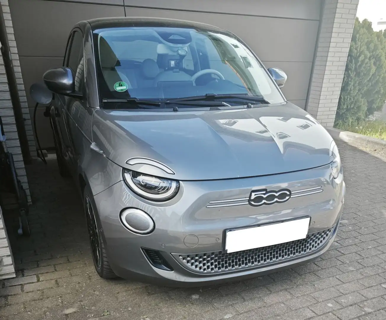 Fiat 500e 500e C Gris - 1