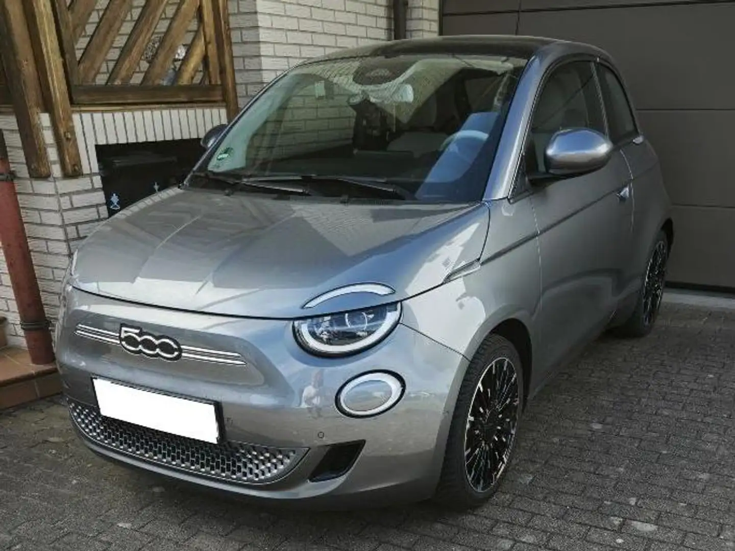 Fiat 500e 500e C Gris - 2