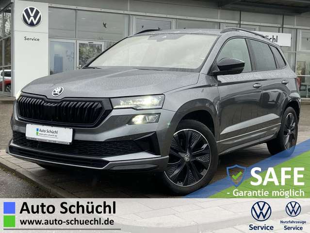 Imagine Skoda Karoq 2.0 TSI DSG 4x4 Sportline 18"+EL.HECK+NAVI