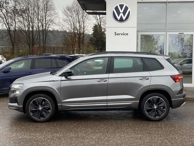 Skoda Karoq 2.0 TSI DSG 4x4 Sportline 18"+EL.HECK+NAVI