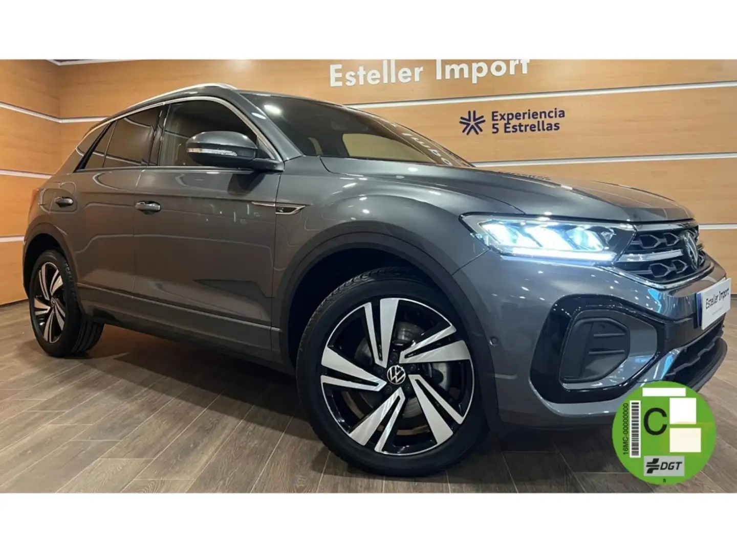 Volkswagen T-Roc 2.0TDI R-Line DSG7 110KW Gris - 1