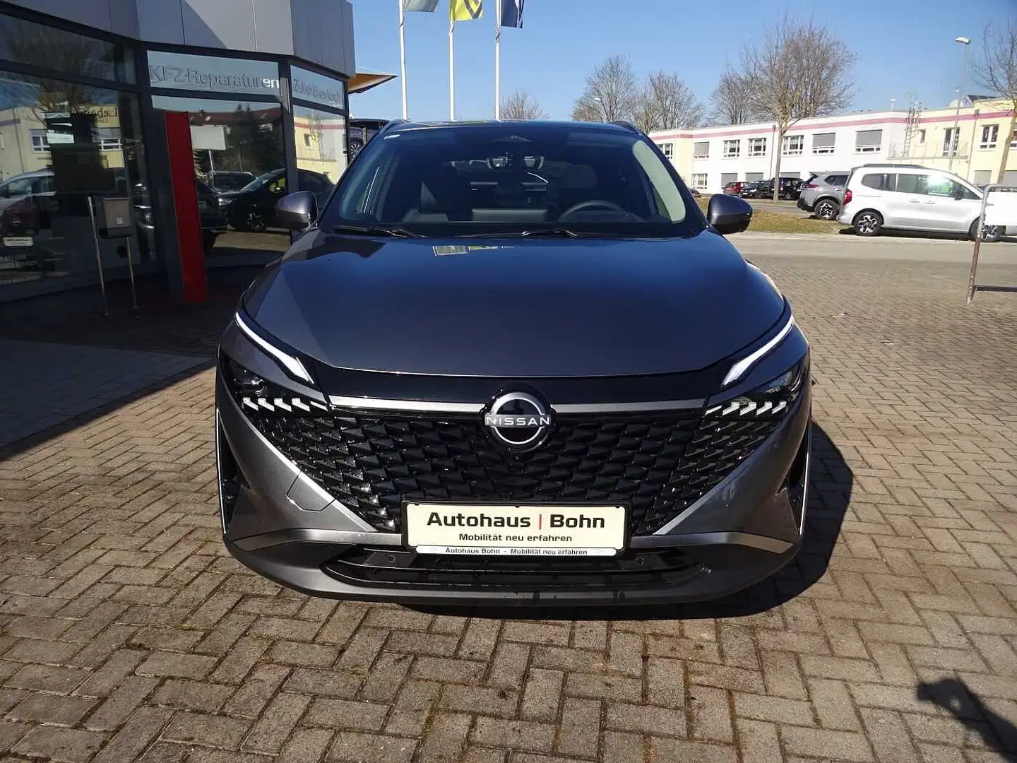Nissan Qashqai Elektro/Benzin 1.5 VC-T e-Power N-Connecta, AFA,Wi Grau - 2