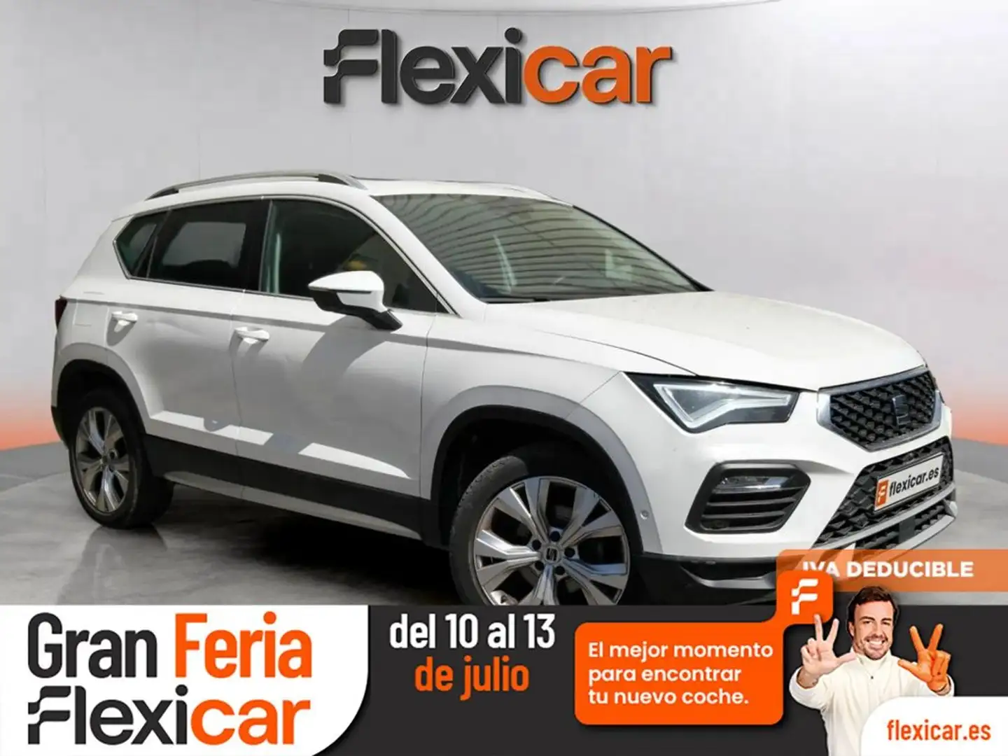 SEAT Ateca 1.5 TSI 110kW DSG (150CV) X-Perience Blanc - 1
