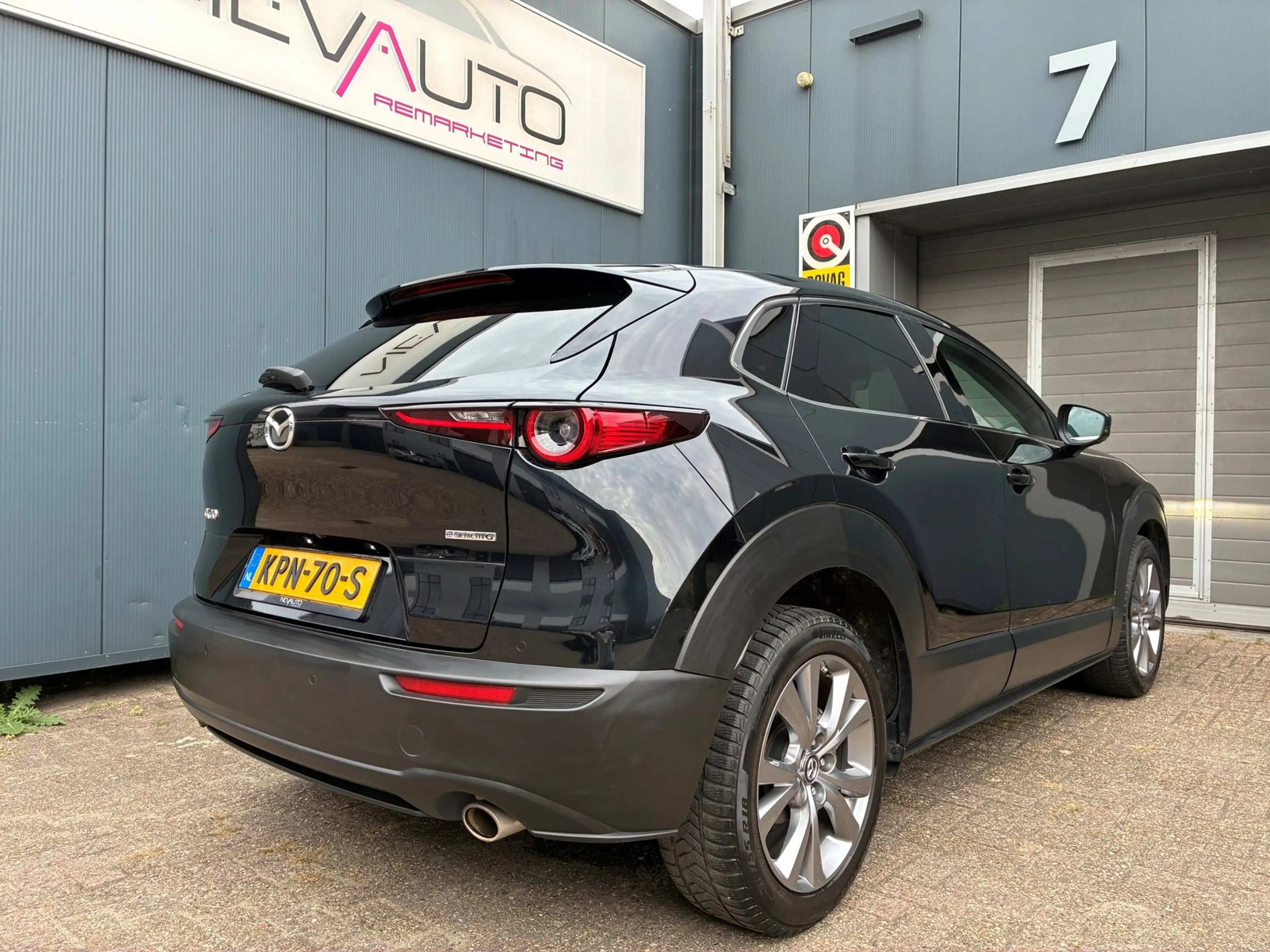 Mazda CX-30 2.0 e-SkyActiv-G M Hybrid 360 CAMERA 18" ELECTR AC — photo 3