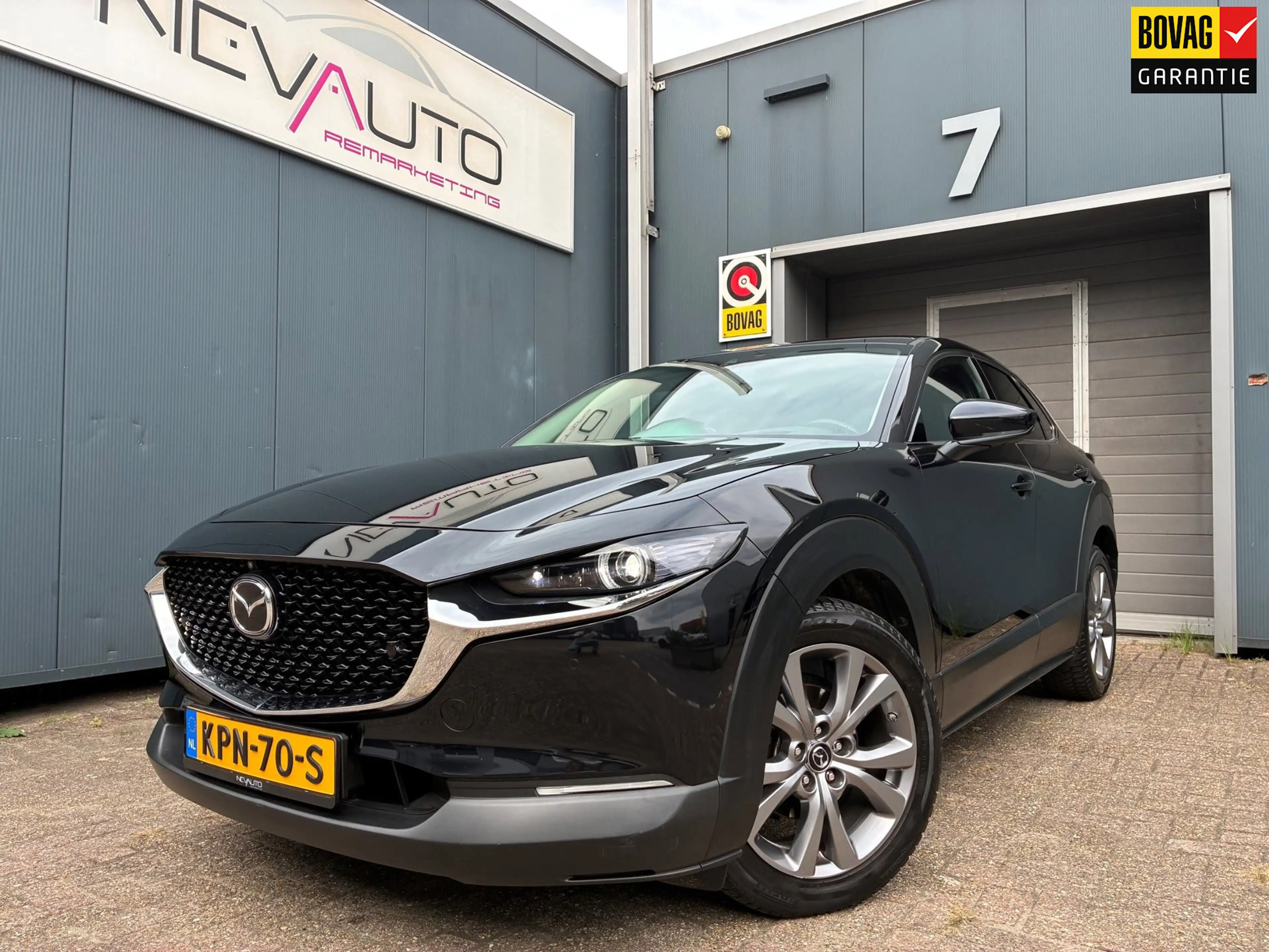 Mazda CX-30 2.0 e-SkyActiv-G M Hybrid 360 CAMERA 18" ELECTR AC