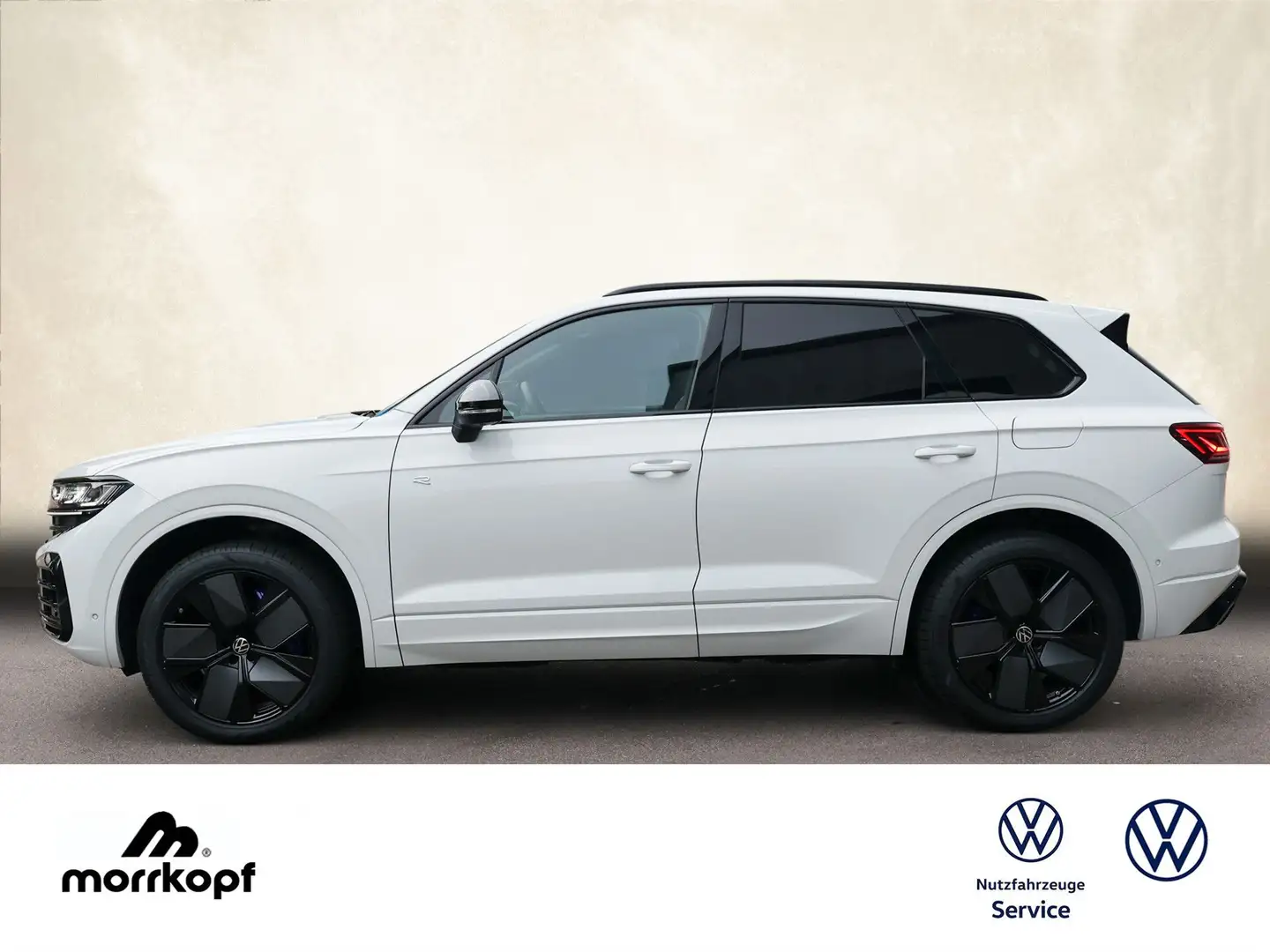 Volkswagen Touareg R 3.0TSI R +PLUG-IN+0,5STEUER+ Bluetooth Weiß - 2
