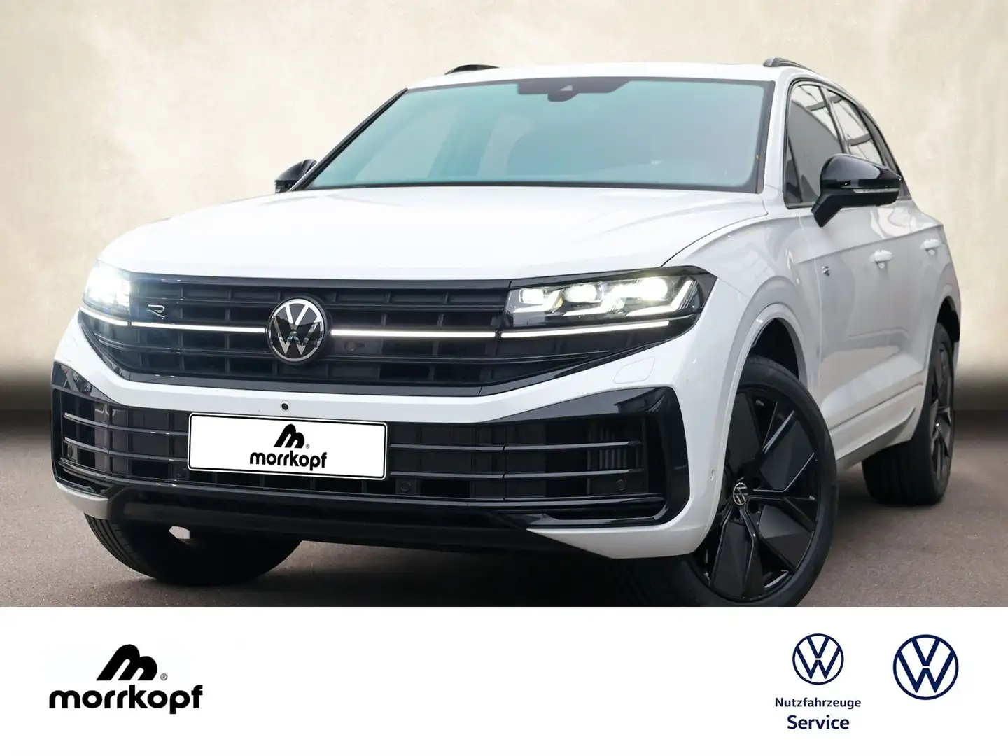Volkswagen Touareg R 3.0TSI R +2,49ZINS+PLUG-IN+0,5STEUER+ Weiß - 1