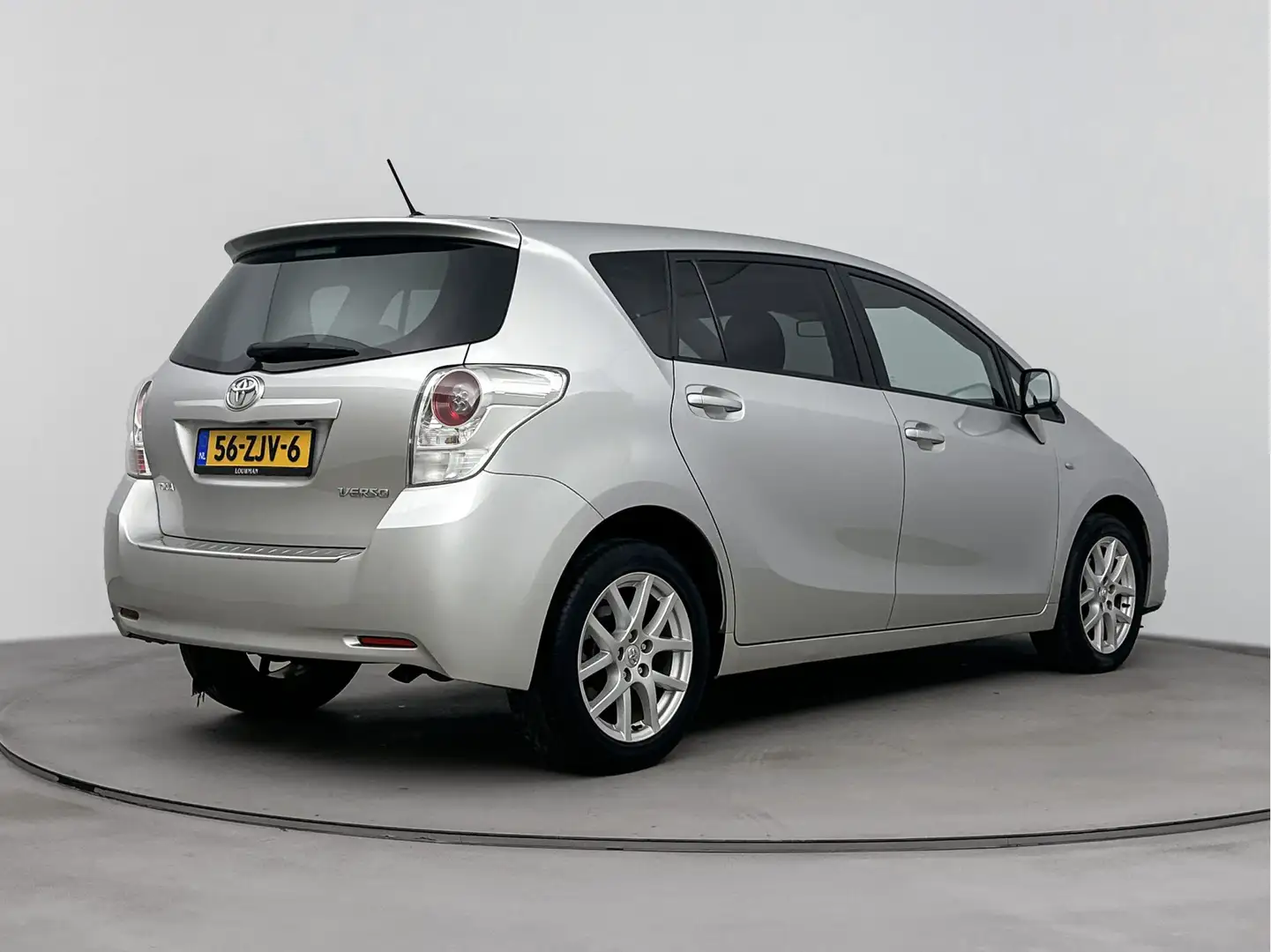 Toyota Verso 1.8 VVT-i Business 5-Pers | Glazen Panoramadak | N Grijs - 2