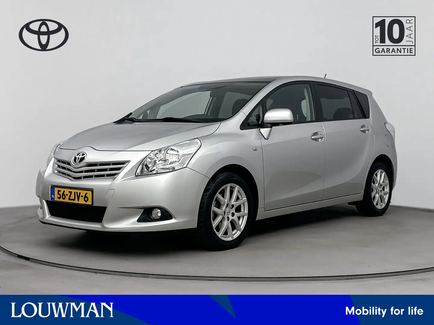 Toyota Verso 1.8 VVT-i Business 5-Pers | Glazen Panoramadak | N Grijs - 1