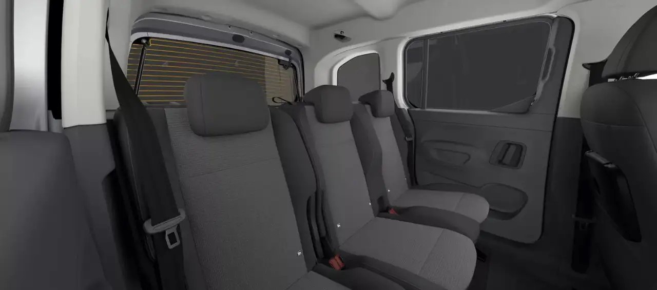Toyota Proace City Verso 1.5 D-4D L1 Teamplayer Navi 8