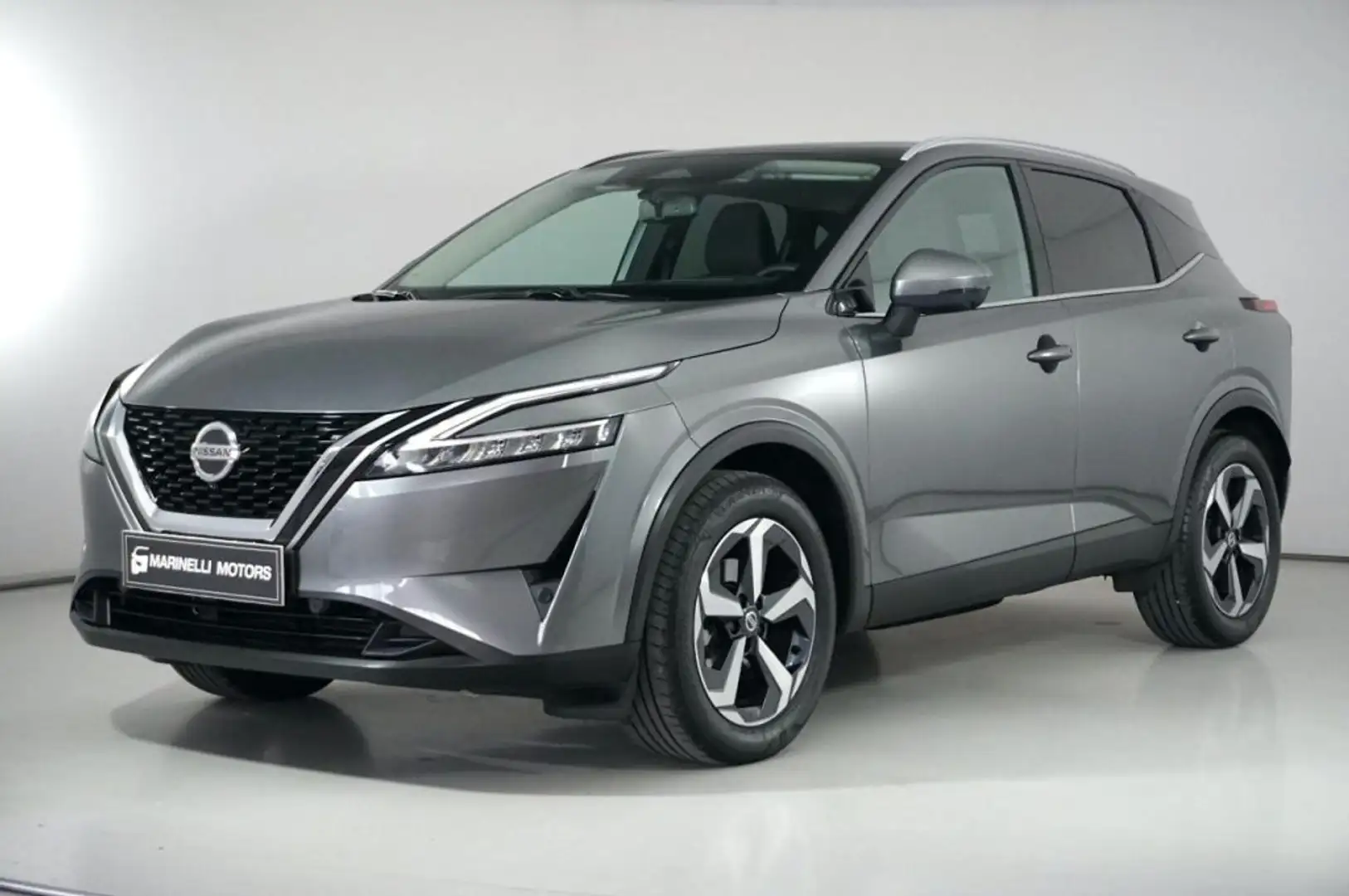 Nissan Qashqai 1.3 158 CV XTRONIC N-CONNECTA Grigio - 1
