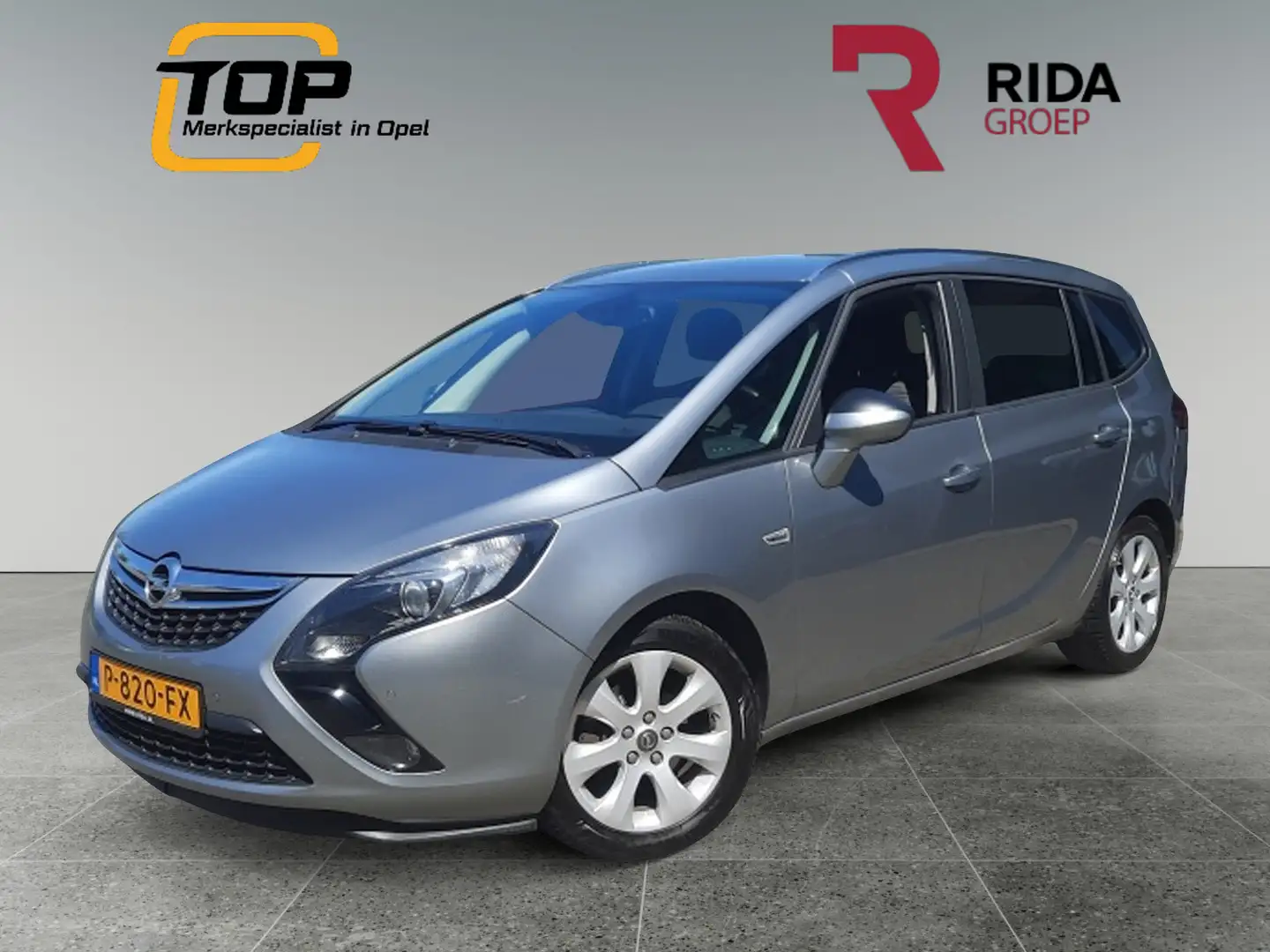 Opel Zafira Tourer 1.4i Turbo Cosmo Grijs - 1