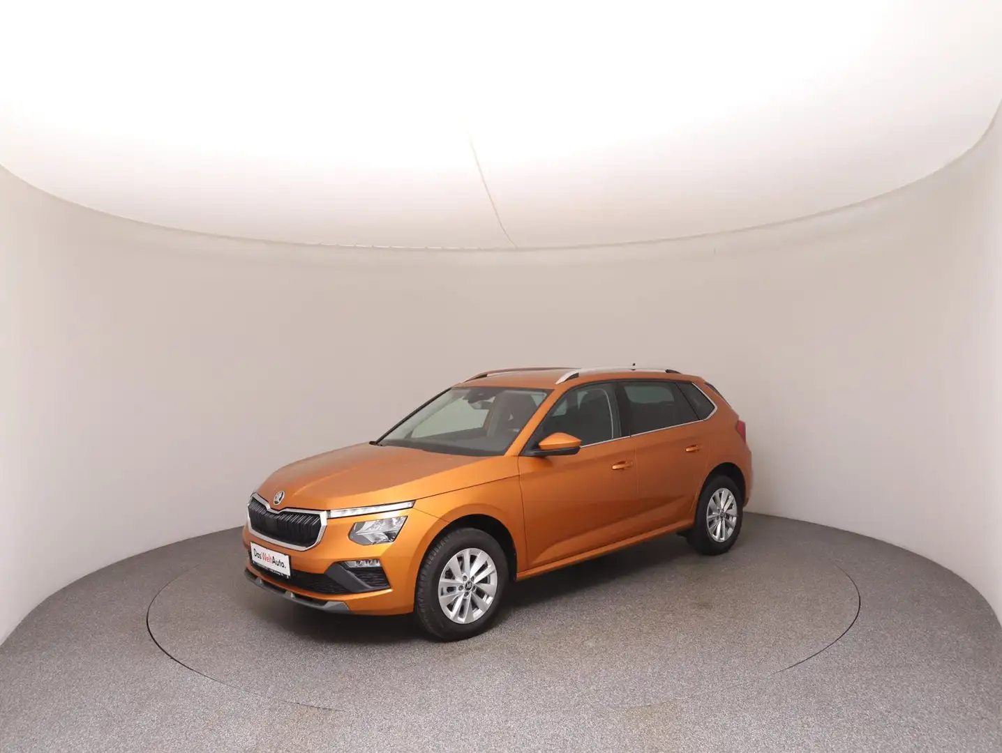 Skoda Kamiq Selection TSI DSG Orange - 2