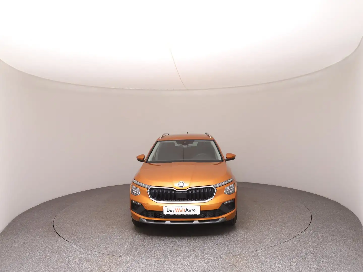 Skoda Kamiq Selection TSI DSG Orange - 1