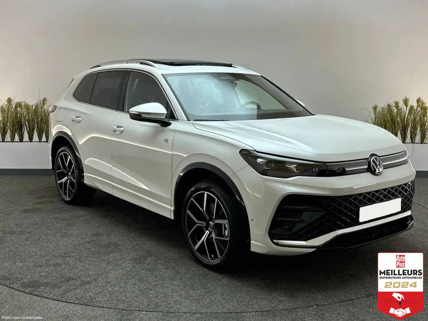 Volkswagen Tiguan 1.5 eHybrid 272 R-Line Edition +Syst¨me audio Harman Kardon Blanc - 1