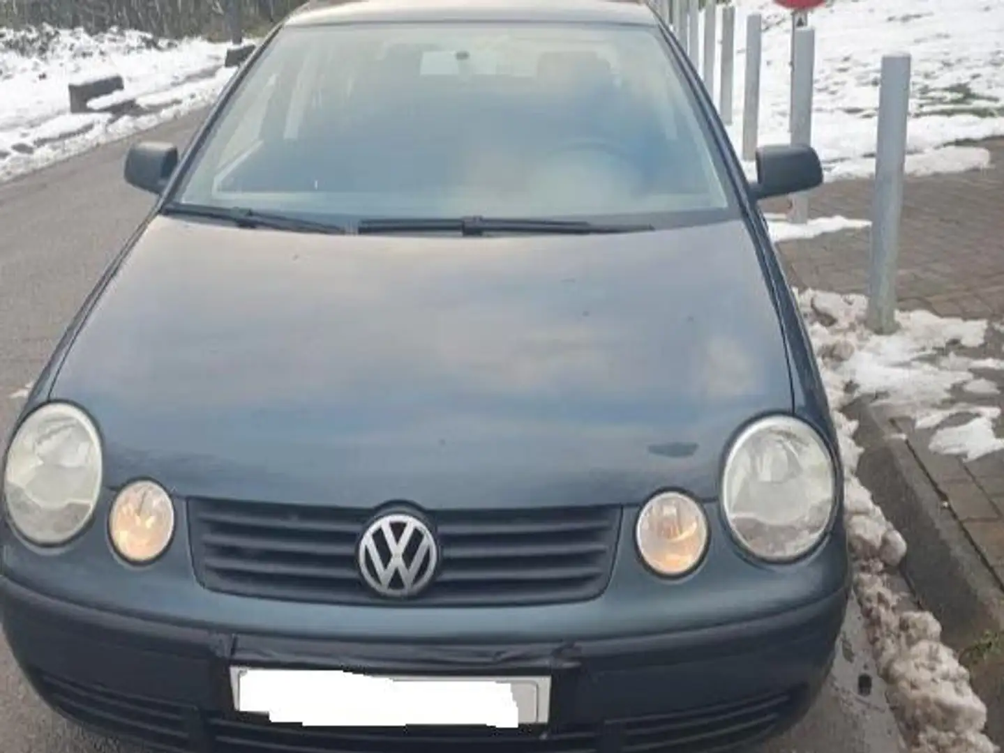 Volkswagen Polo 1.4i 16v Comfortline Bleu - 2