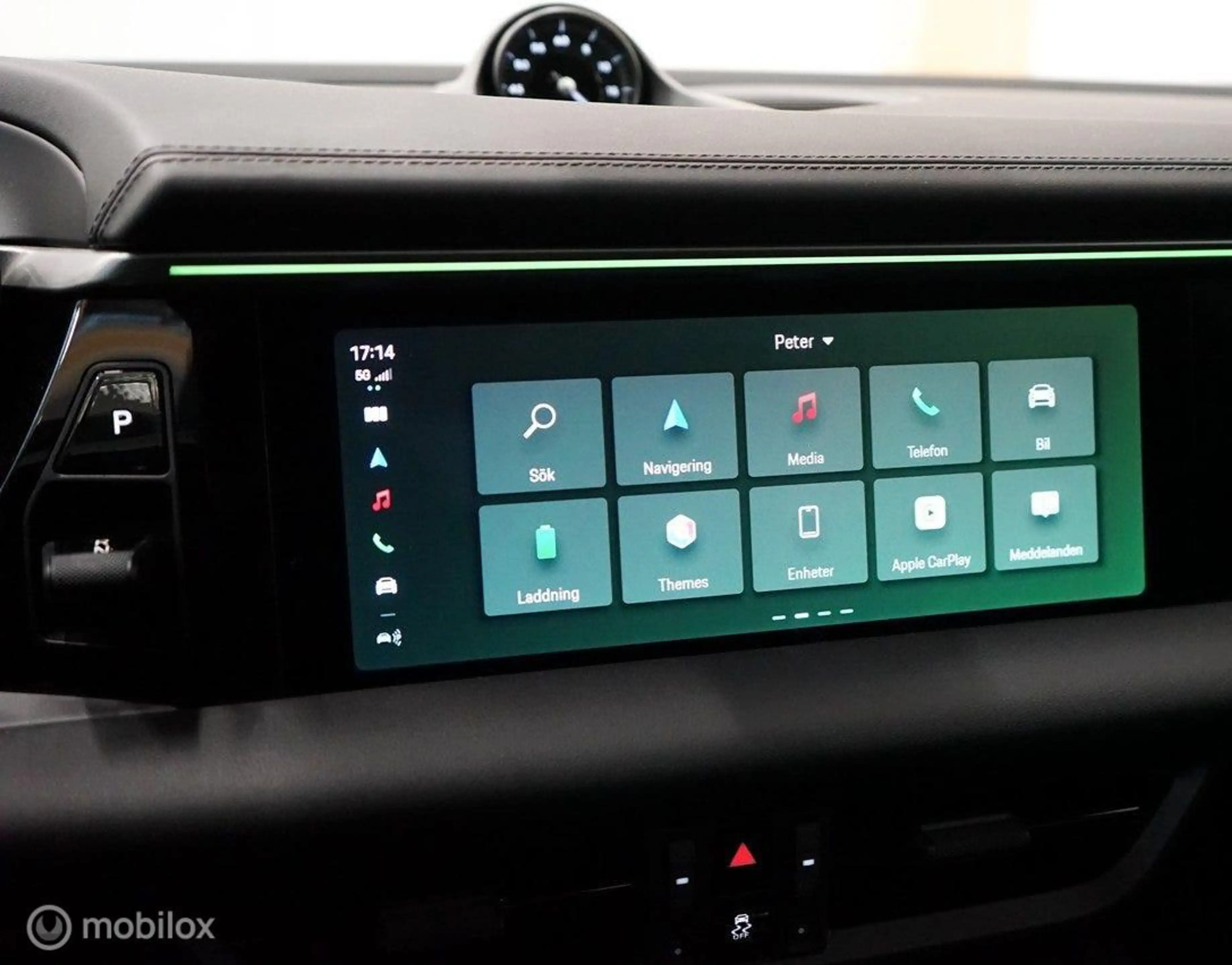 Porsche Macan 4 100 kWh, Pano, Bose, Leer, 22 inch, trekhaak — photo 22