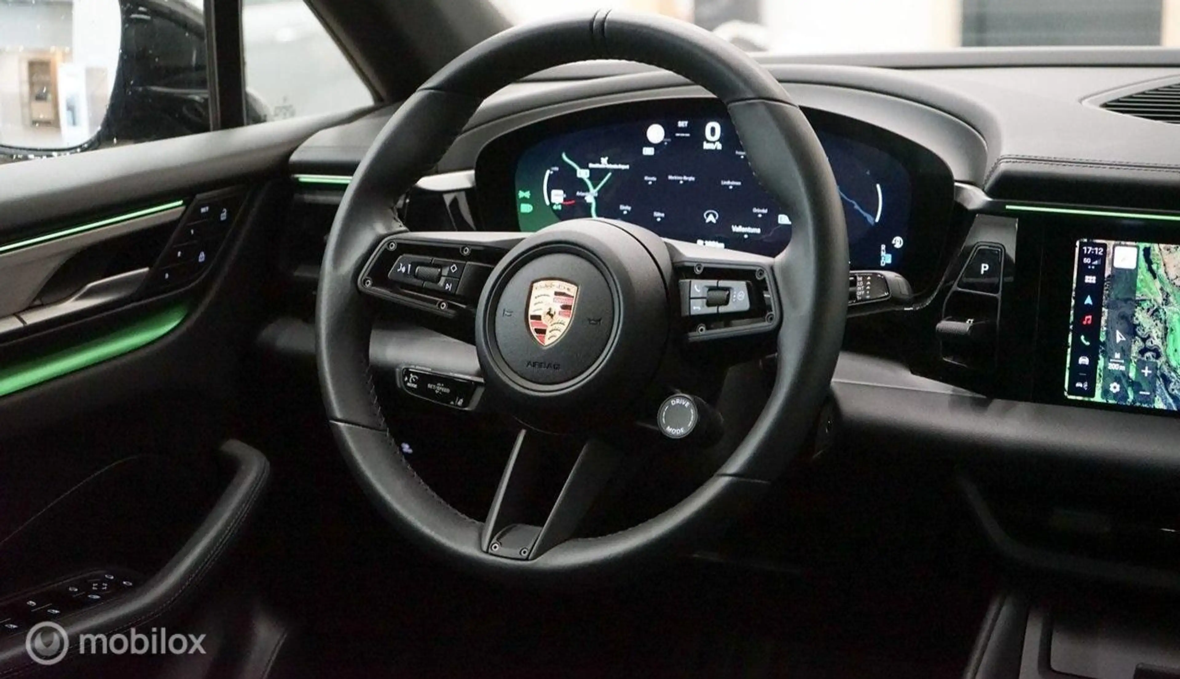 Porsche Macan 4 100 kWh, Pano, Bose, Leer, 22 inch, trekhaak — photo 17