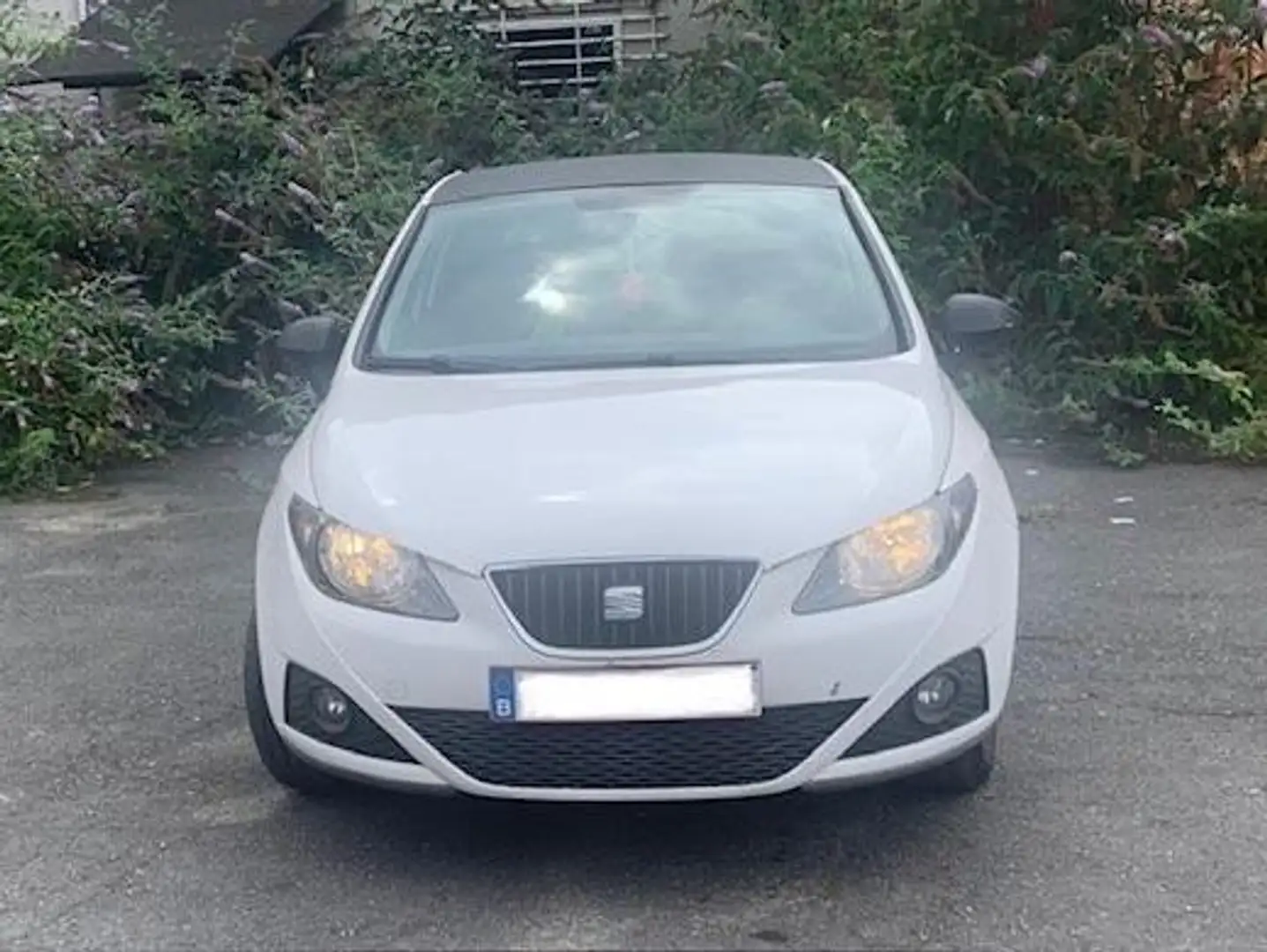 SEAT Ibiza TDI CR Blanc - 1