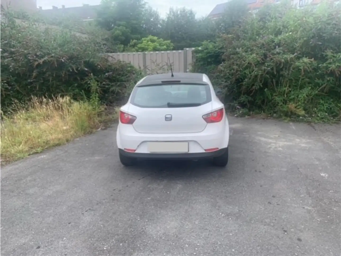 SEAT Ibiza TDI CR Blanc - 2