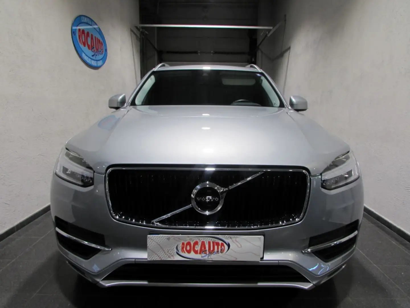 Volvo XC90 D5 Momentum 7pl. AWD 235 Aut. Argento - 2