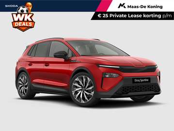 Sportline Elektromotor 210 kW / 286 PK SUV 21'' ve