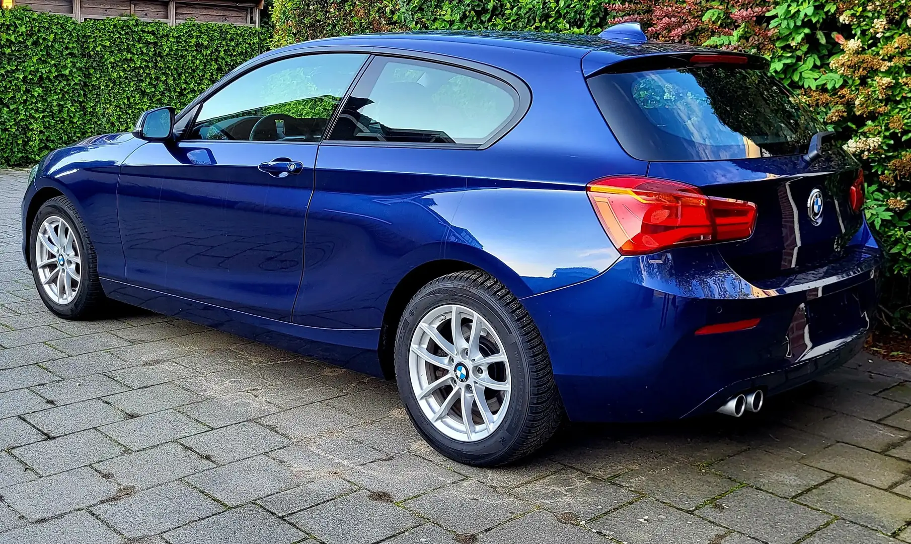 BMW 120 120 Executive Blauw - 2