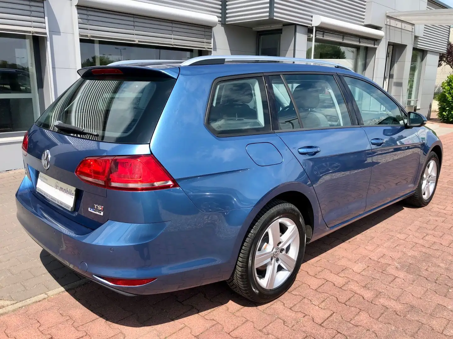 Volkswagen Golf VII Variant Comfortline BMT/Bi Xenon/PDC Blauw - 2
