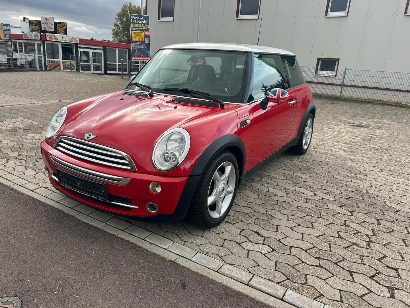 MINI Cooper Sport PDC+SHZ+LEDER Rot - 1