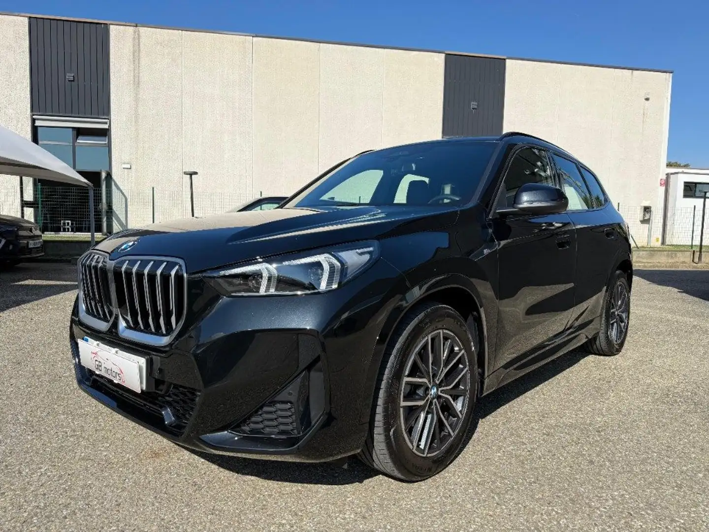 BMW X1 xDrive 20d Msport AUT - NAVI - LED - TELEC. - 18 Noir - 1