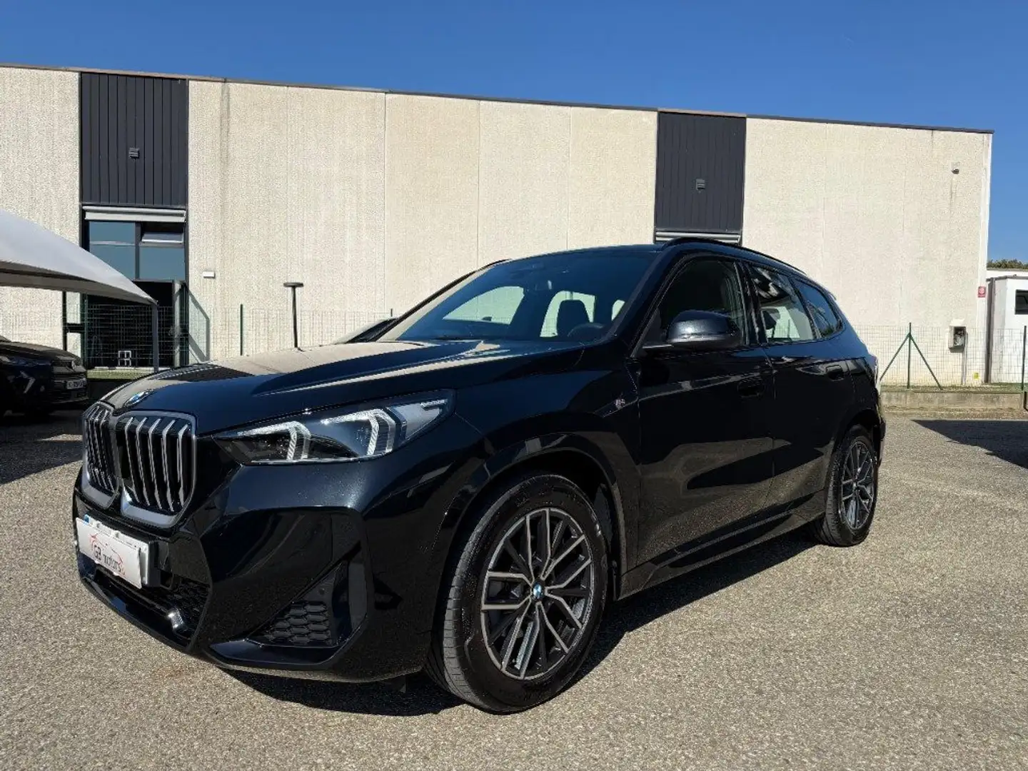 BMW X1 xDrive 20d Msport AUT - NAVI - LED - TELEC. - 18 Noir - 2