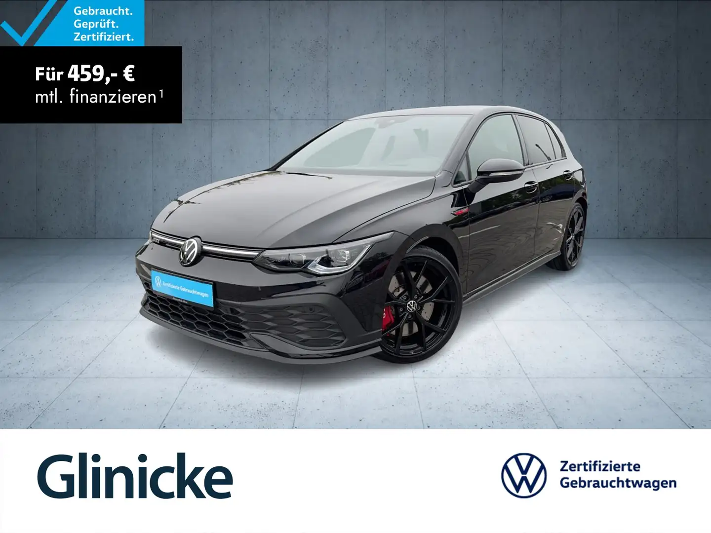 Volkswagen Golf GTI Clubsport Matrix/DCC/h&k/Kam/Nav/Black Schwarz - 1