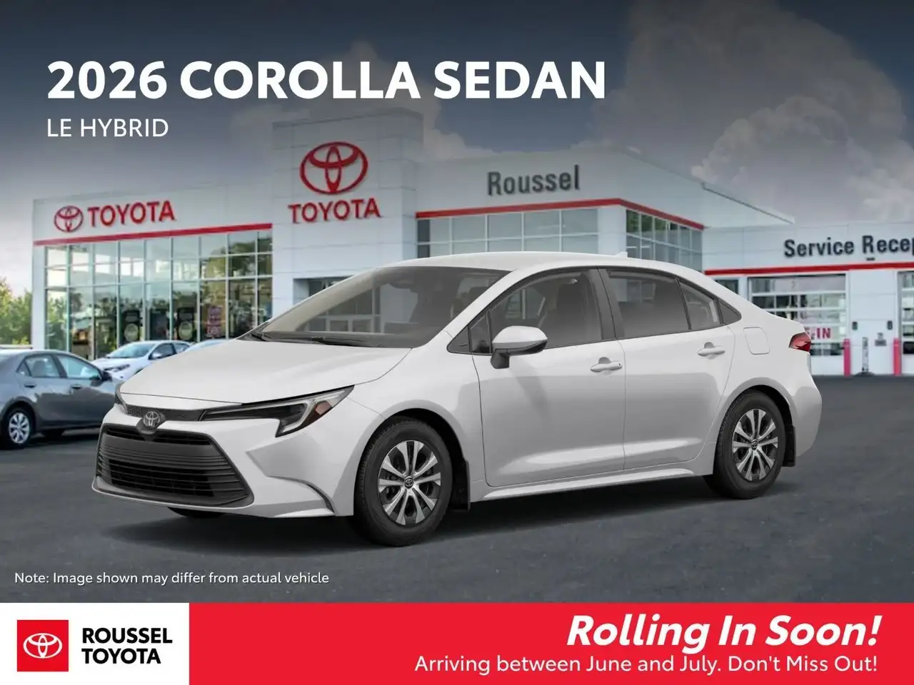 2026 Toyota Corolla