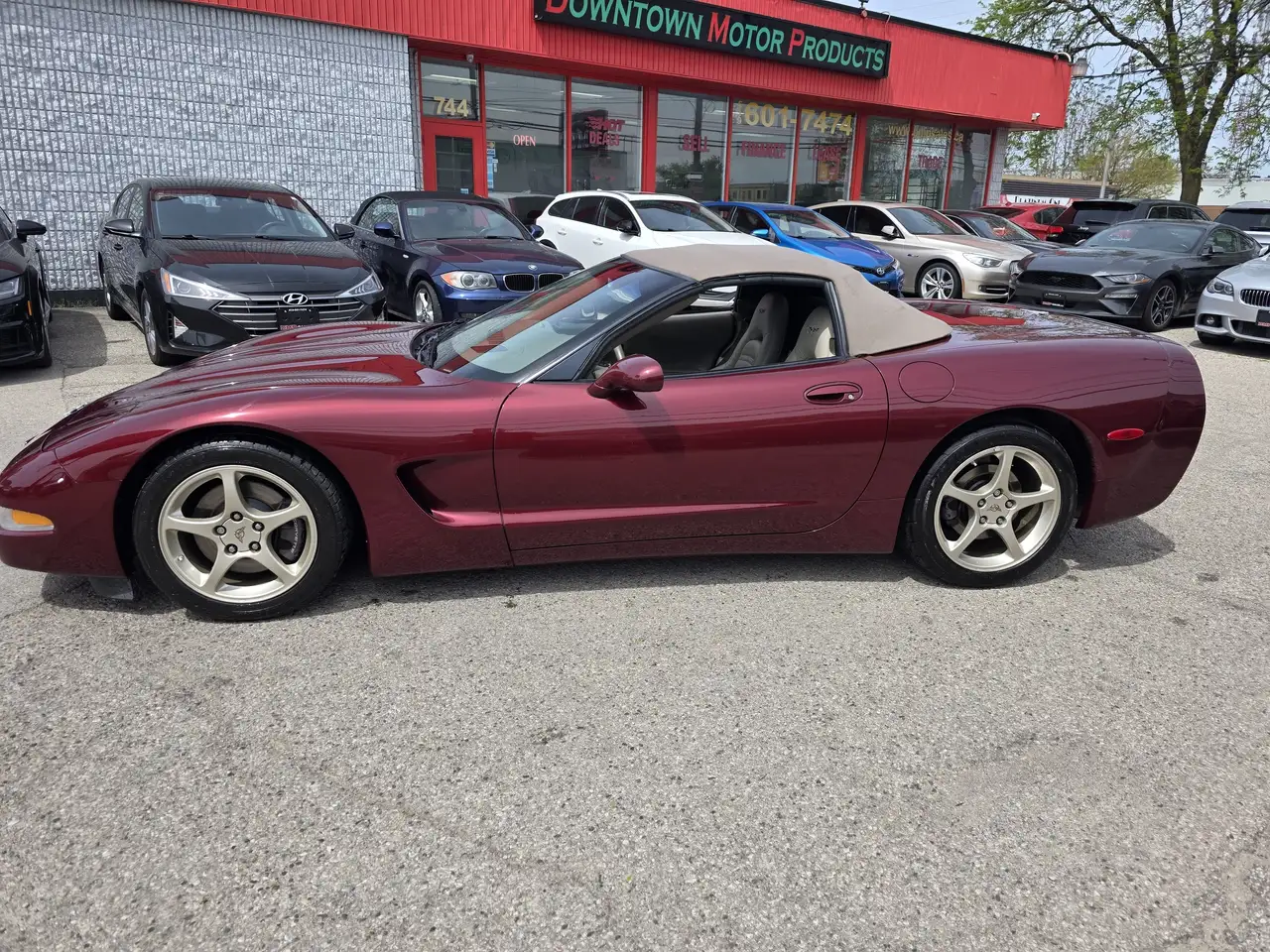 Chevrolet Corvette снимка Chevrolet Corvette