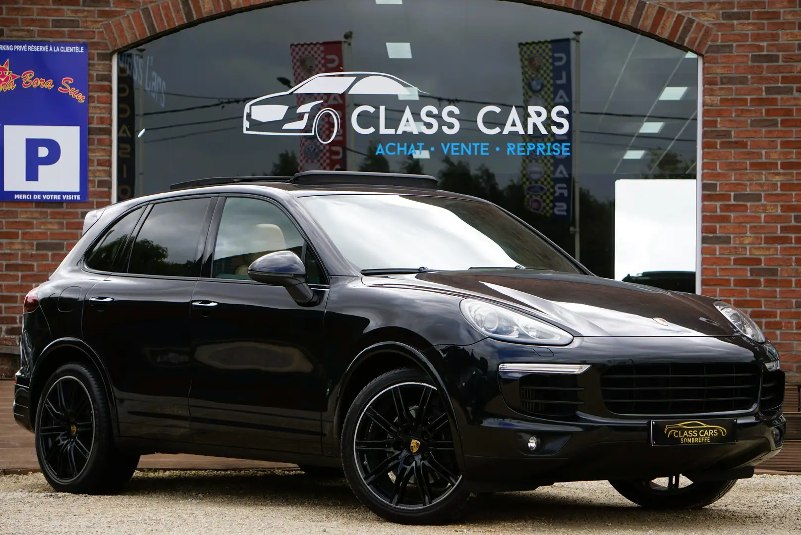 Porsche Cayenne 3.0 TD V6 Tiptronic S PANO CAMERA PNEUMATIQUE EUR6 Noir - 2