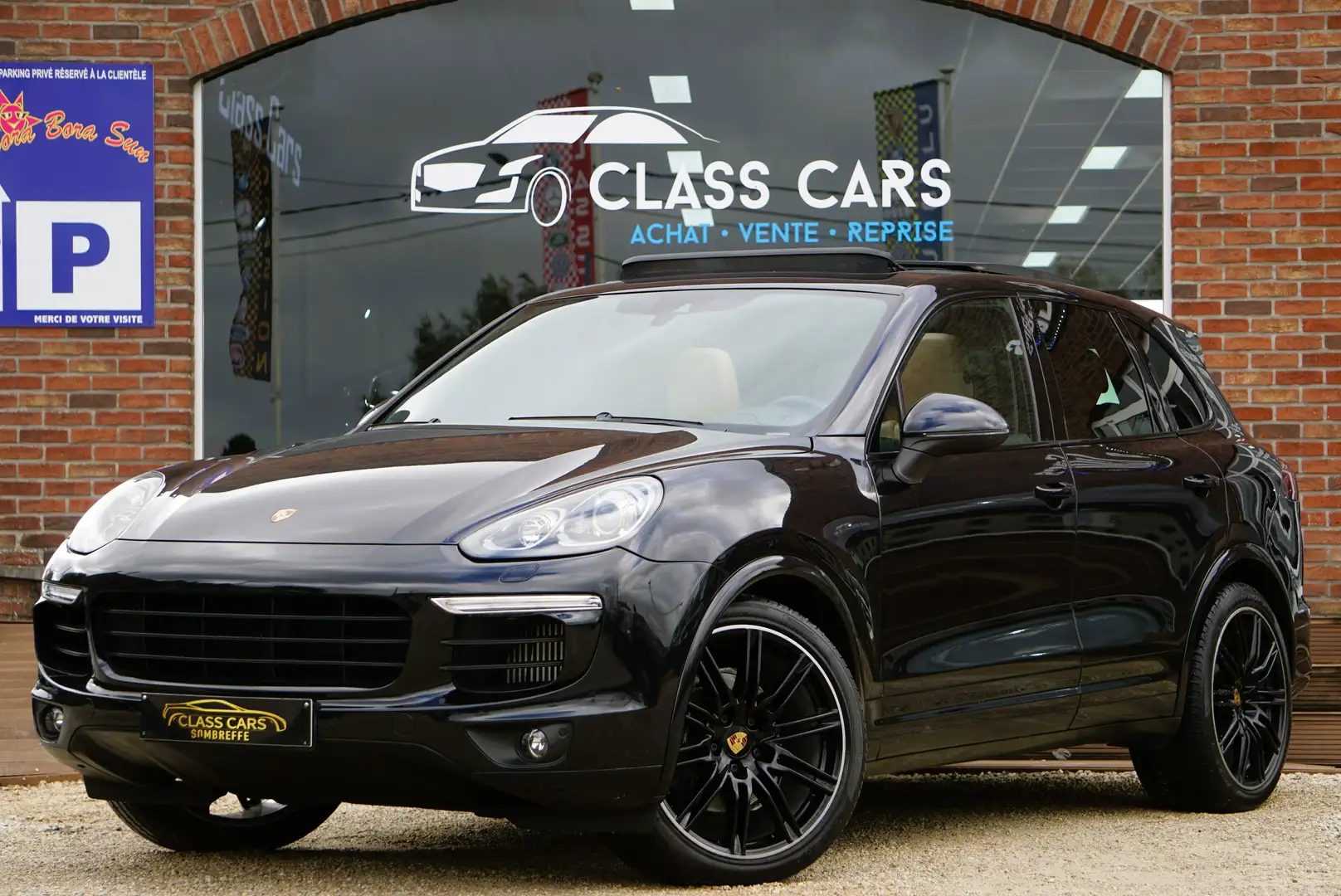 Porsche Cayenne 3.0 TD V6 Tiptronic S PANO CAMERA PNEUMATIQUE EUR6 Noir - 1