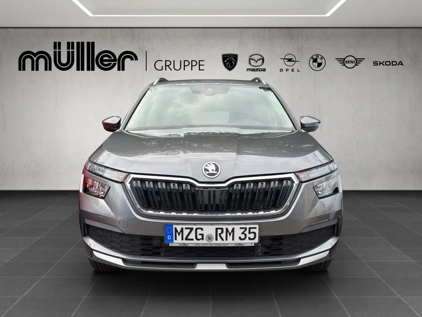 Skoda Kamiq 1.5 TSI 110 kW Selection Grau - 2