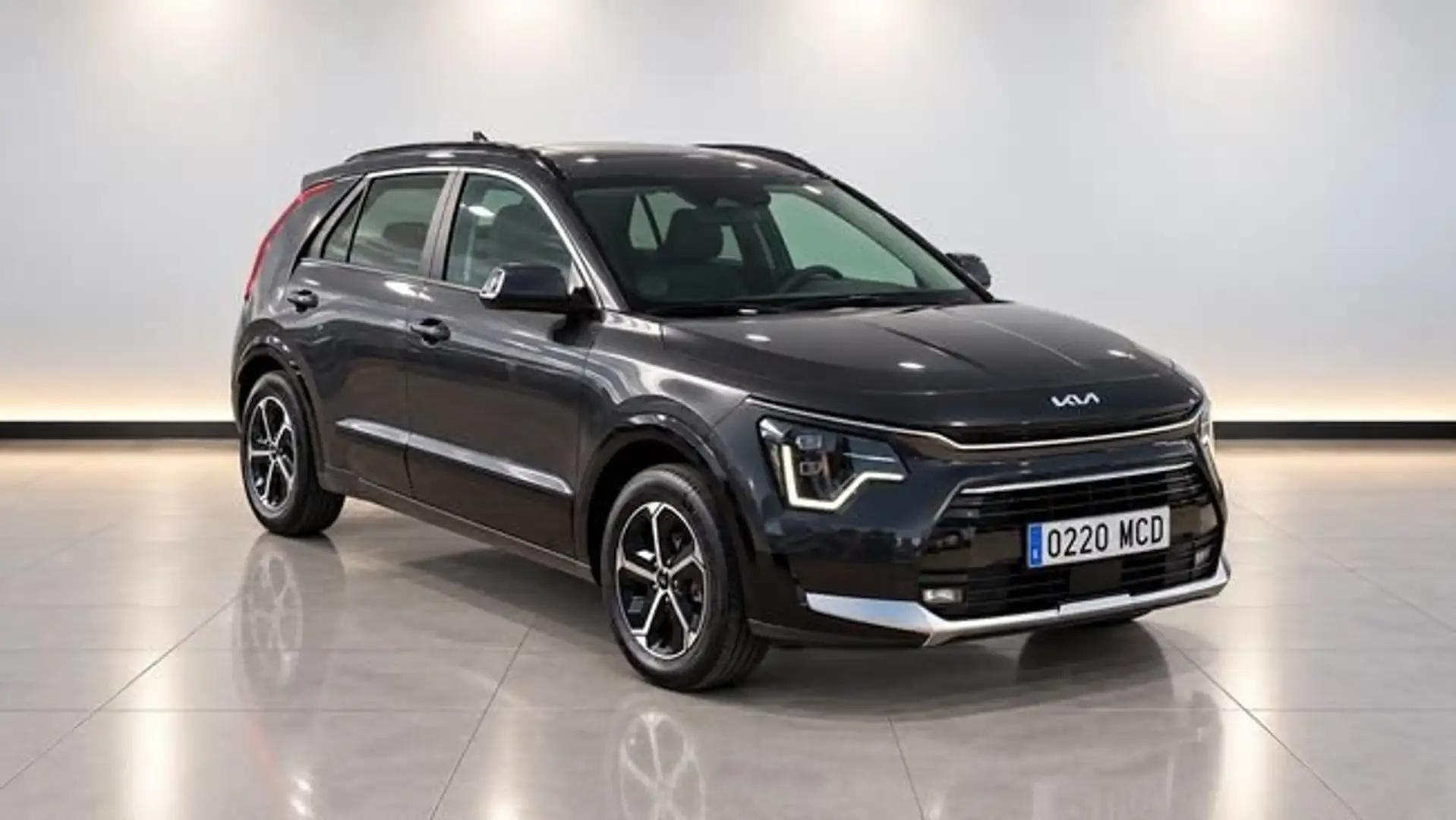 Kia Niro 1.6 GDI HEV DRIVE 141 5P Gris - 1