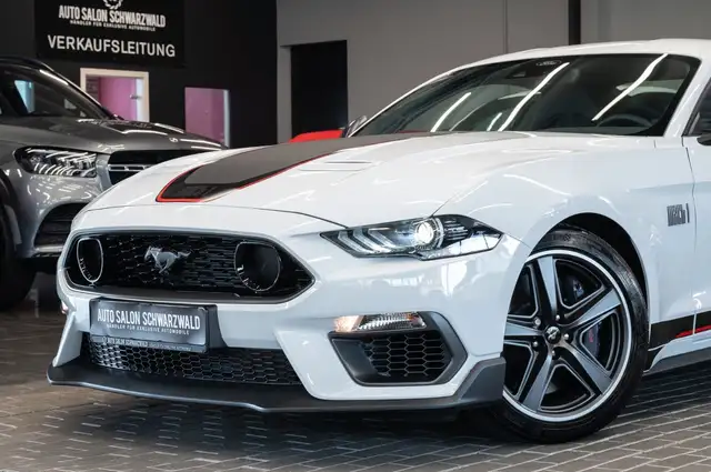 Ford Mustang view 3