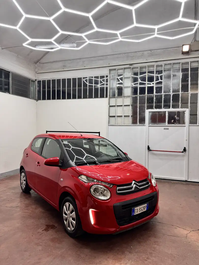 Citroen C1 city car - 1