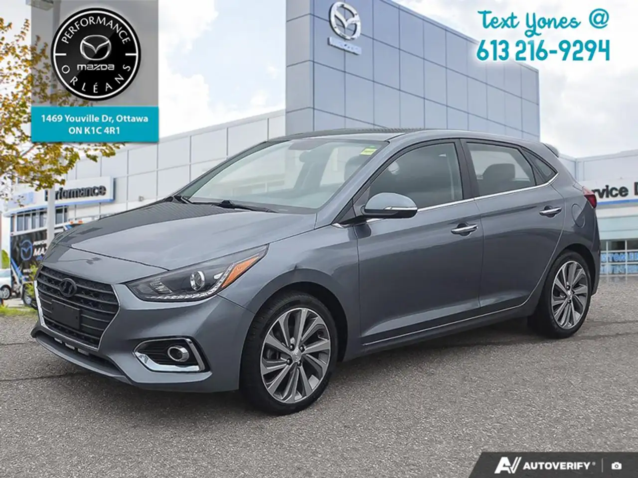 2020 Hyundai ACCENT