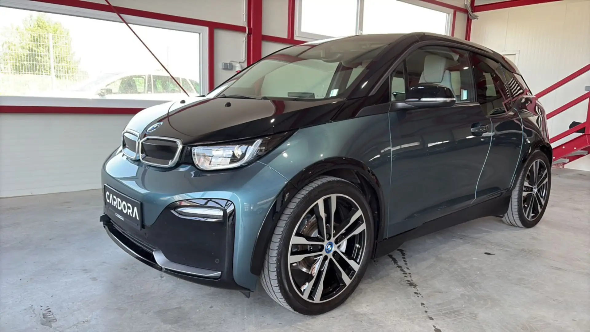 BMW i3 S 120Ah *Wärmepumpe*NAVI*PDC* Blau - 2