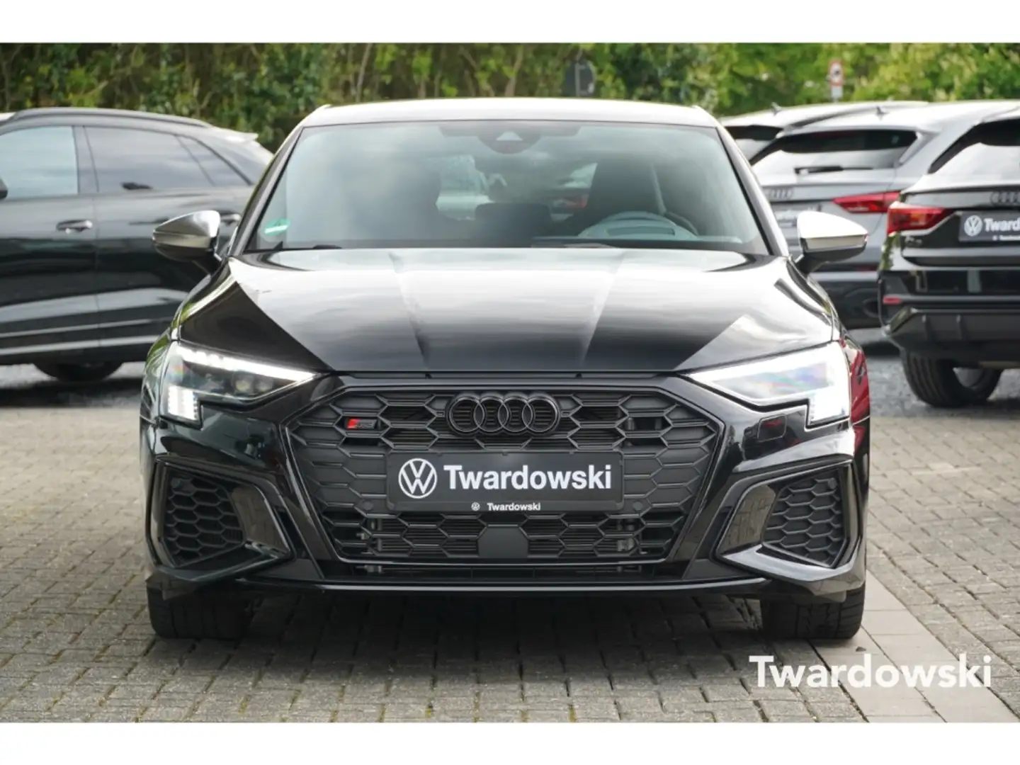 Audi S3 Sportback Matrix/Memory HUD SHZ B&O Kamera Negro - 2