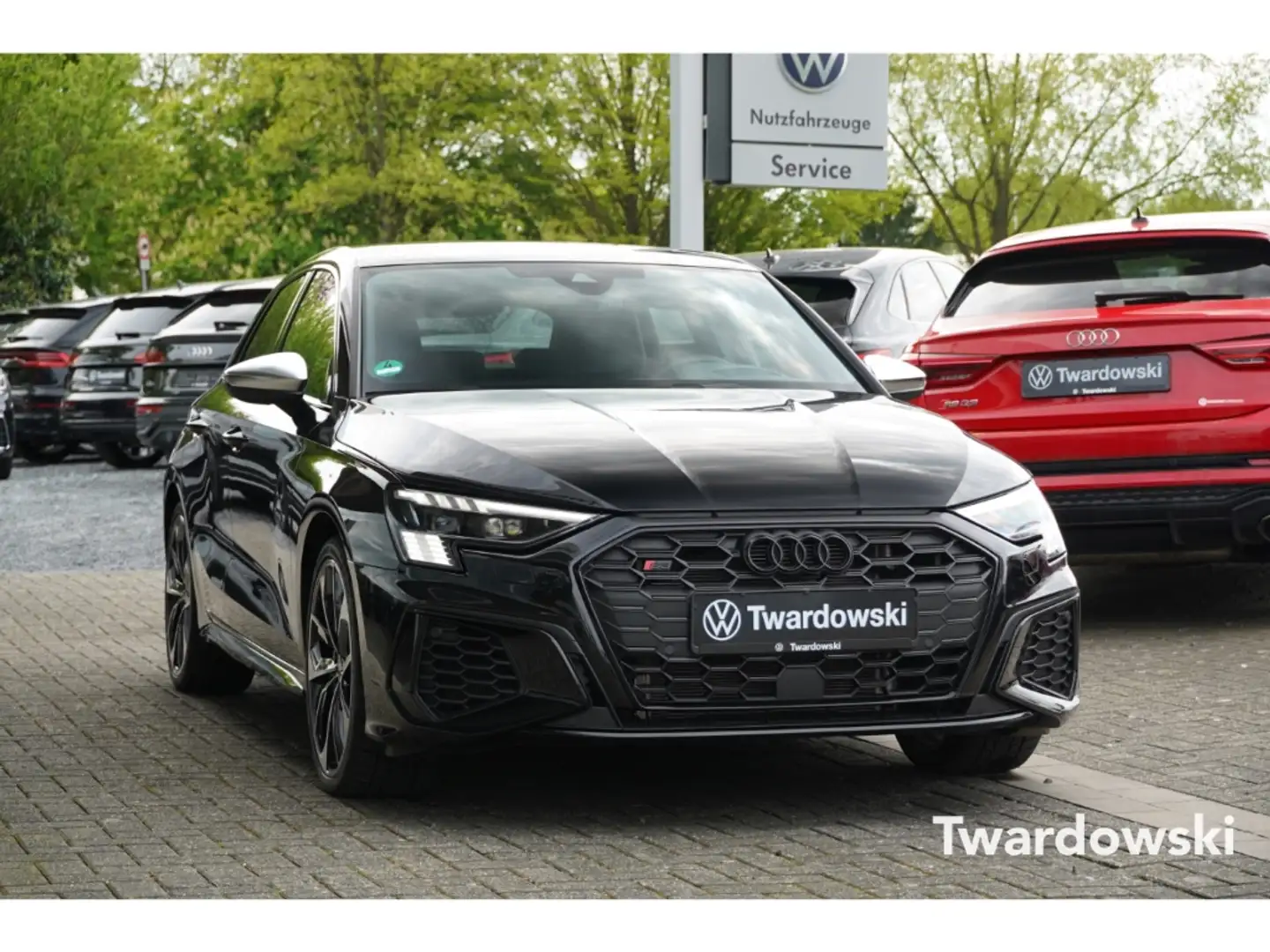 Audi S3 Sportback Matrix/Memory HUD SHZ B&O Kamera Negro - 1