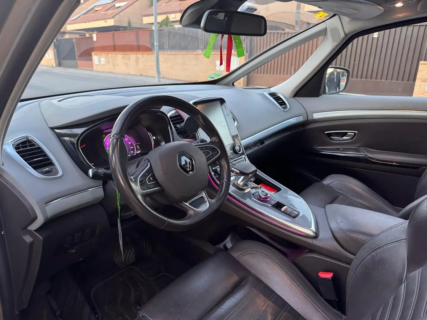 Renault Espace Zen Energy dCi 160 Twin Turbo EDC Marrón - 2