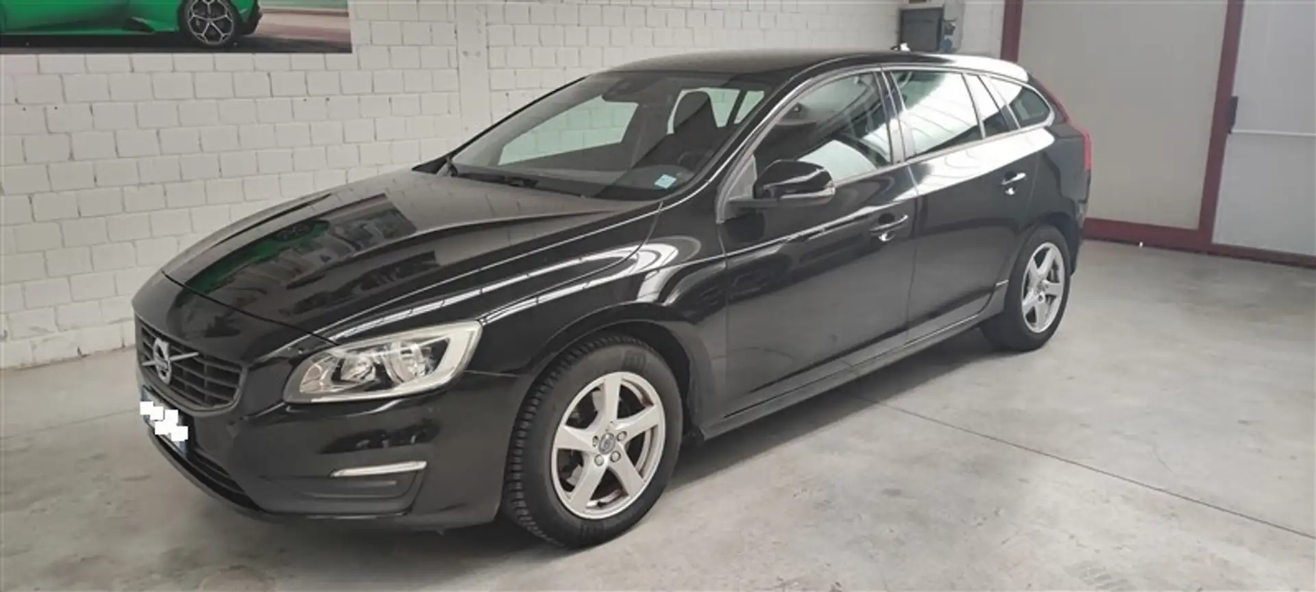 Volvo V60 V60 D3 Geartronic Kinetic Nero - 2