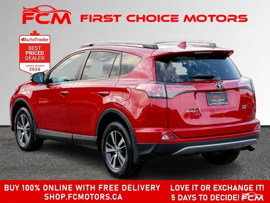 2017 Toyota RAV4 XLE AWD | FULLY CERTIFIED WITH WARRANTY — снимка 1