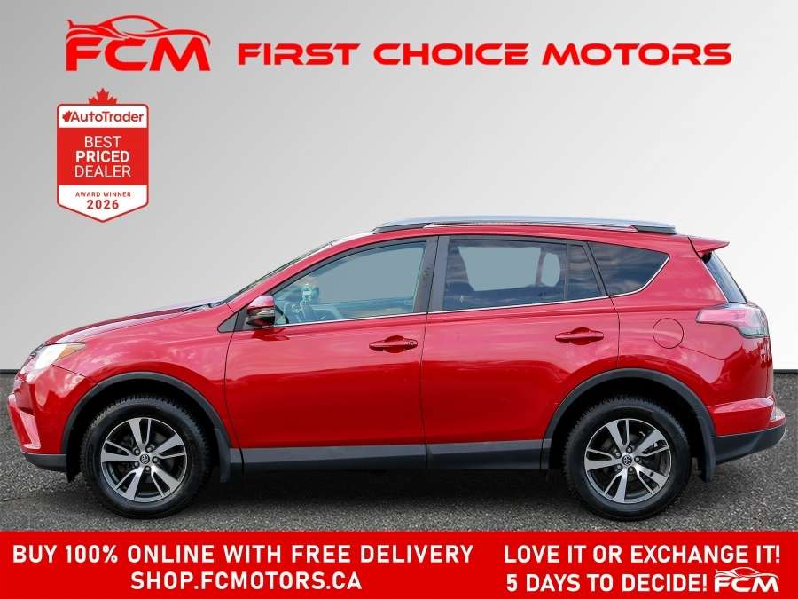 2017 Toyota RAV4 XLE AWD | FULLY CERTIFIED WITH WARRANTY — снимка 1