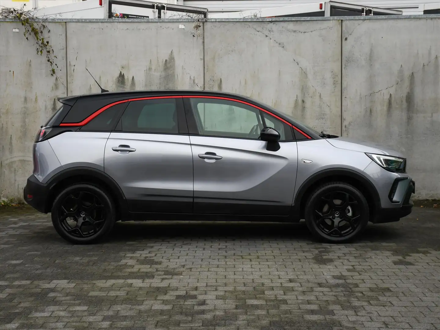 Opel Crossland GS-Line 1.2 Turbo 110pk CAMERA ACHTER | NAVI | DAB Grijs - 2